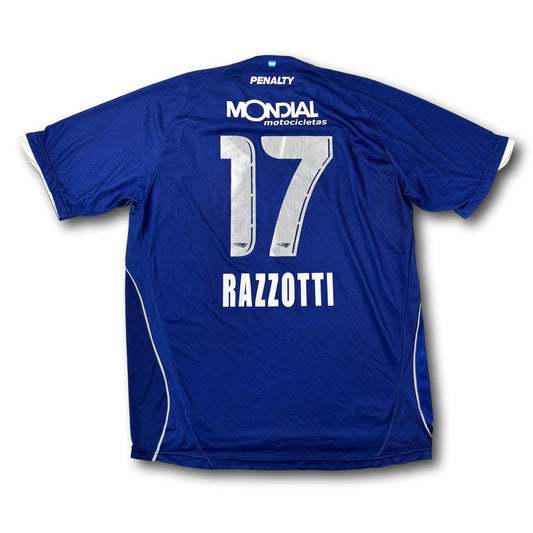 Vélez Sársfield - 2009-10 - Matchworn - Auswärts - XL - Penalty - Razzotti #17