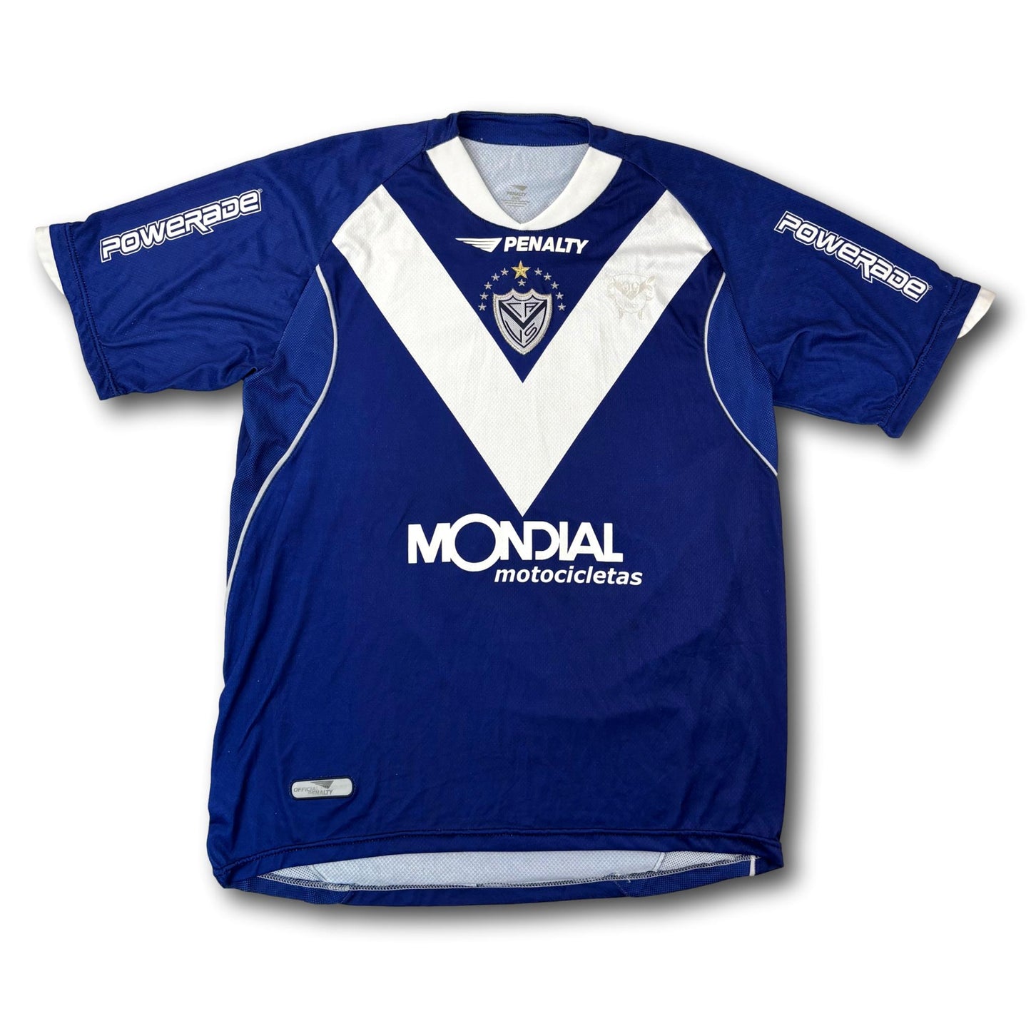 Vélez Sársfield - 2009-10 - Matchworn - Auswärts - XL - Penalty - Razzotti #17