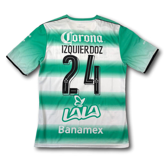 Santos Laguna - 2016-17 - Matchworn - Heim - L - Puma - Izquierdos #24