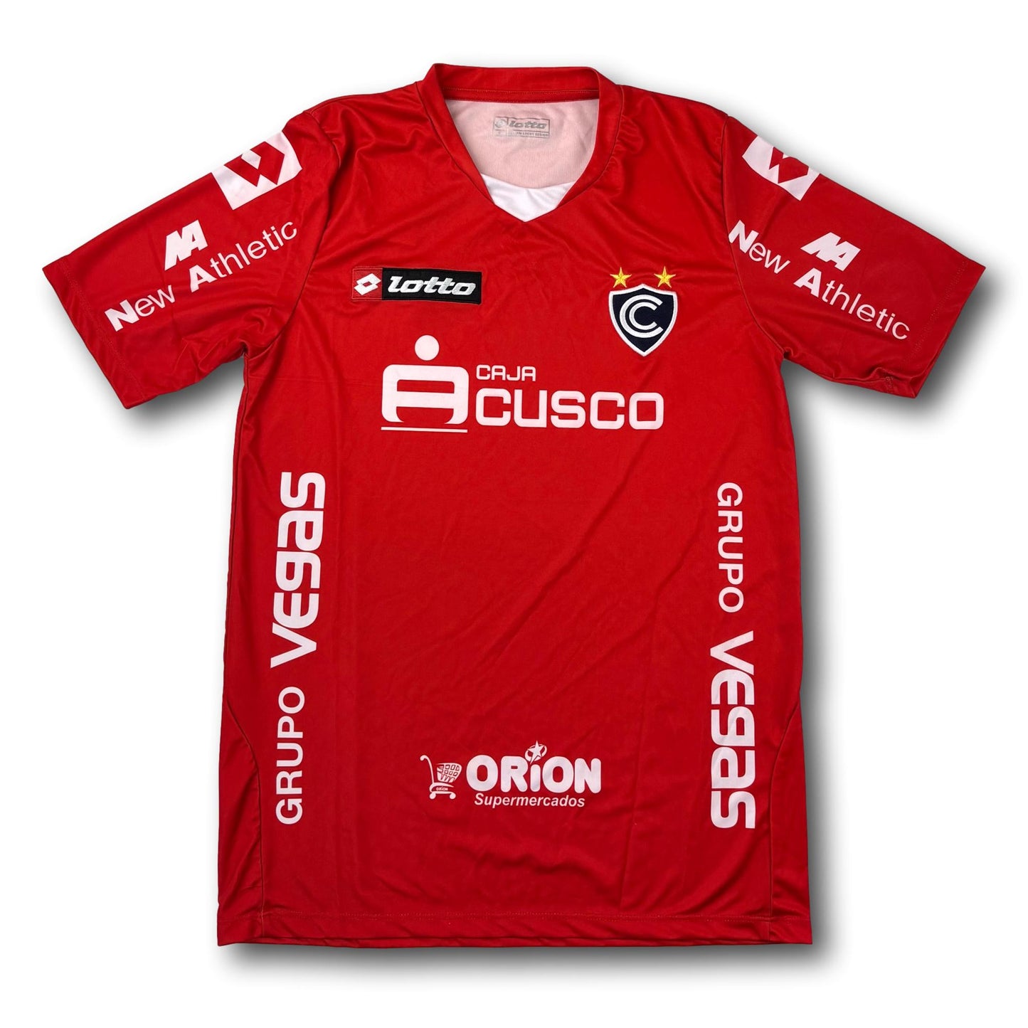 Club Cienciano - 2018 - Heim - S - Lotto