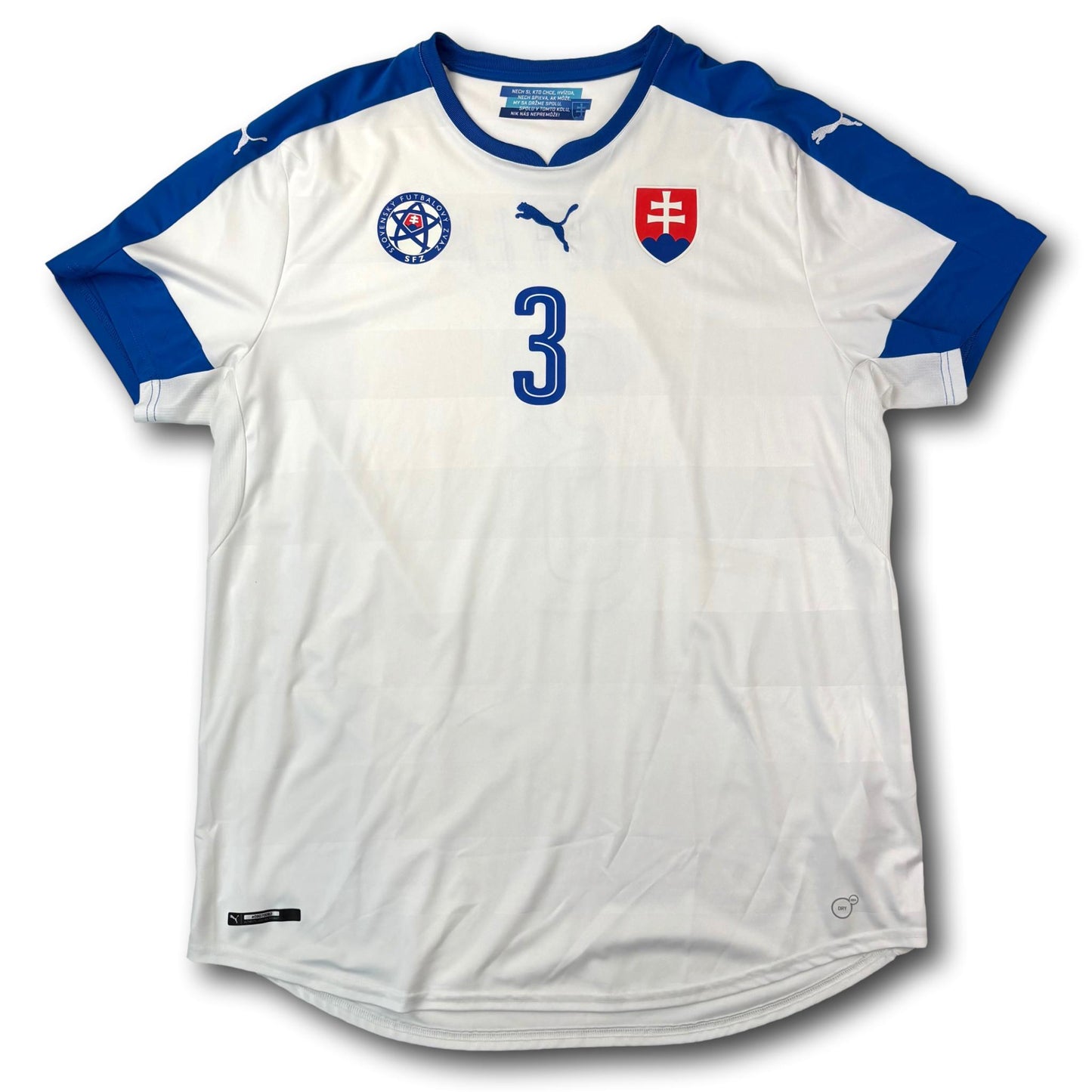 Slowakei - 2016-17 - Heim - XXL - Puma - Skrtel #3