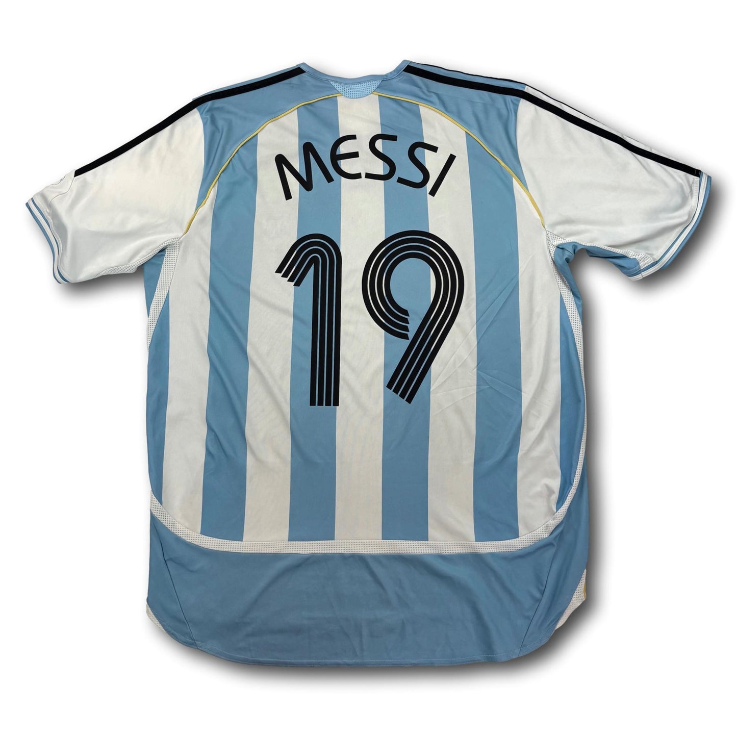Argentina - 2005-07 - Home - XL - adidas - Messi #19