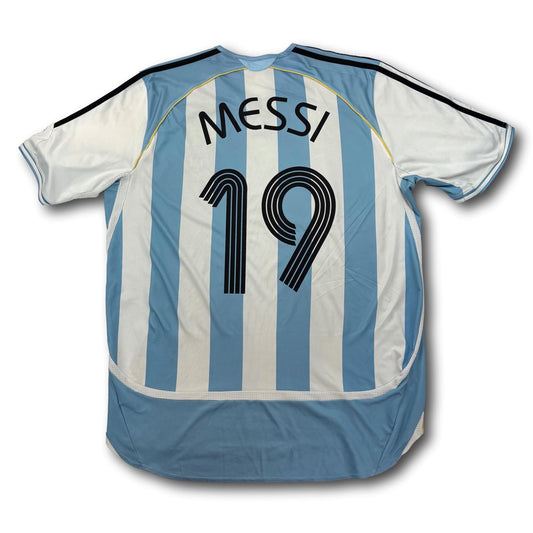 Argentinien - 2005-07 - Heim - XL - adidas - Messi #19