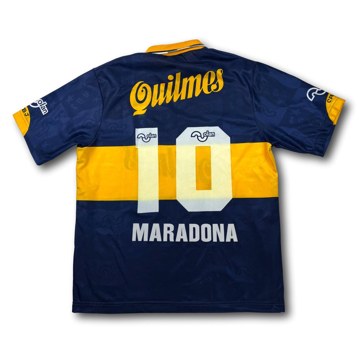 Boca Juniors - 1995-96 - Home - XL - Olan - Maradona #10
