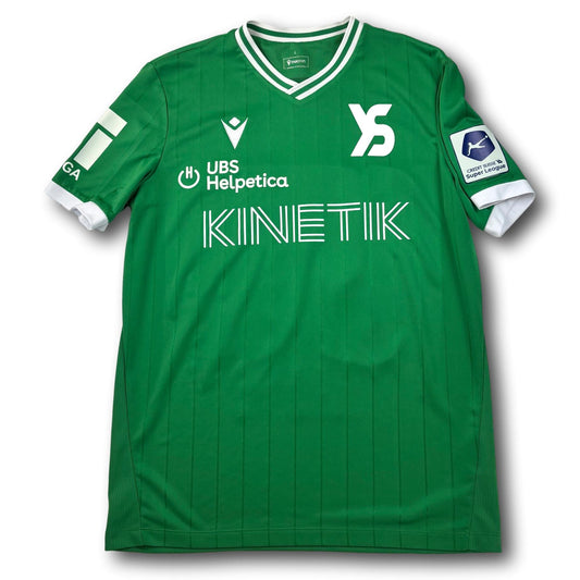 Yverdon Sport FC - 2024-25 - Matchworn - Heim - L - Macron - Kacuri #70