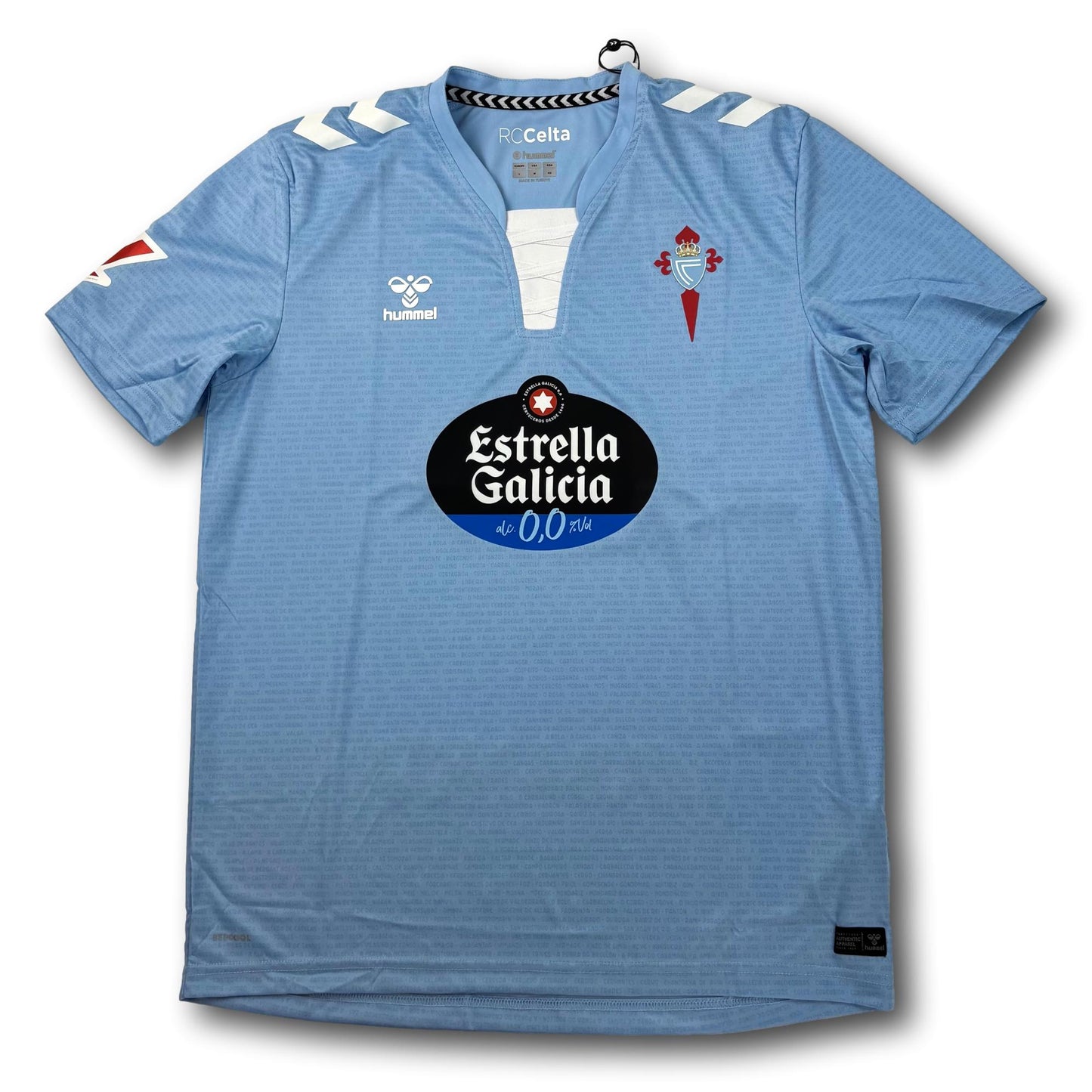 RC Celta - 2024-25 - Home - L - Hummel