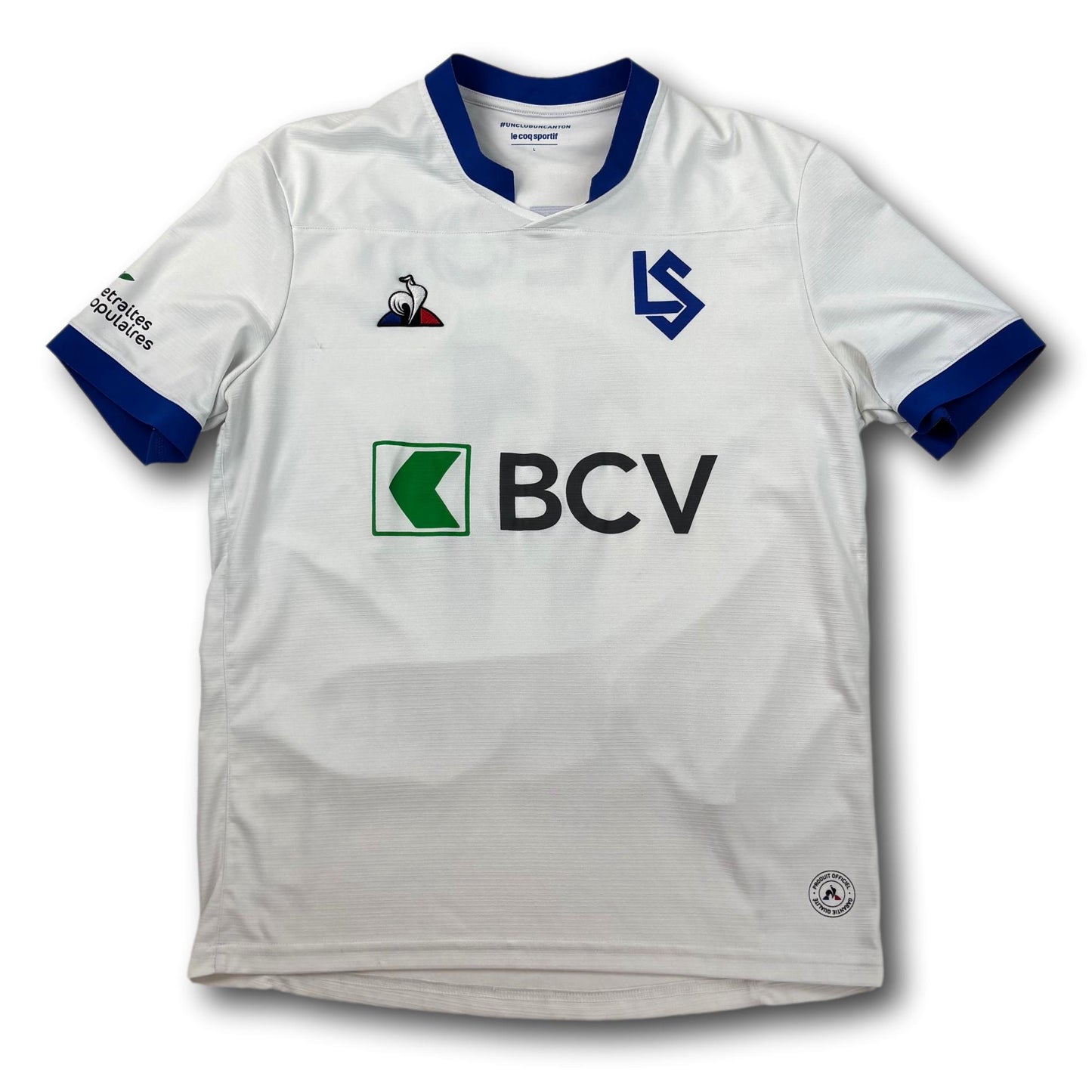 FC Lausanne-Sport - 2020-21 - Home - L - Le Coq Sportif - Dammilapalla #11