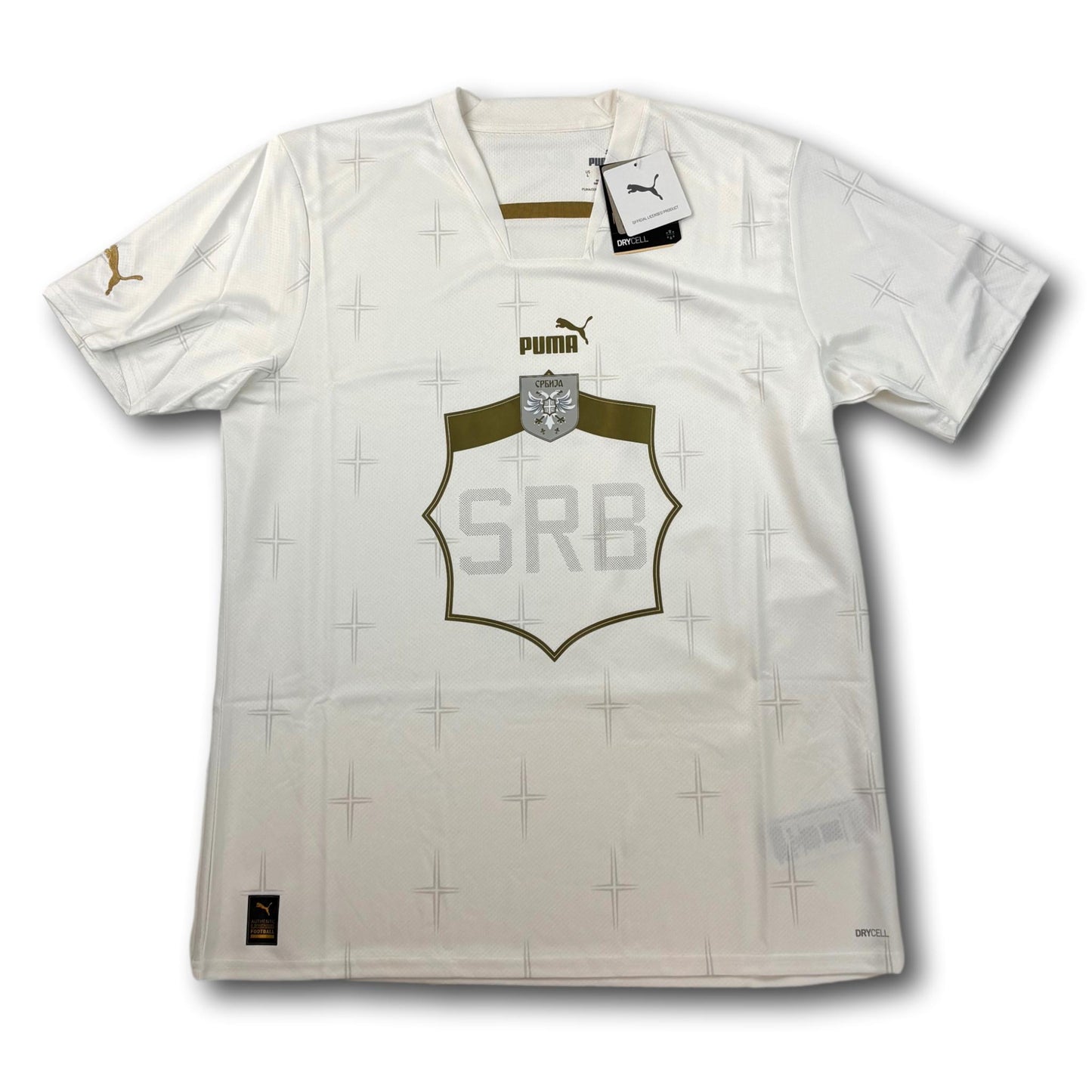 Serbia - 2022-23 - Away - L - Puma