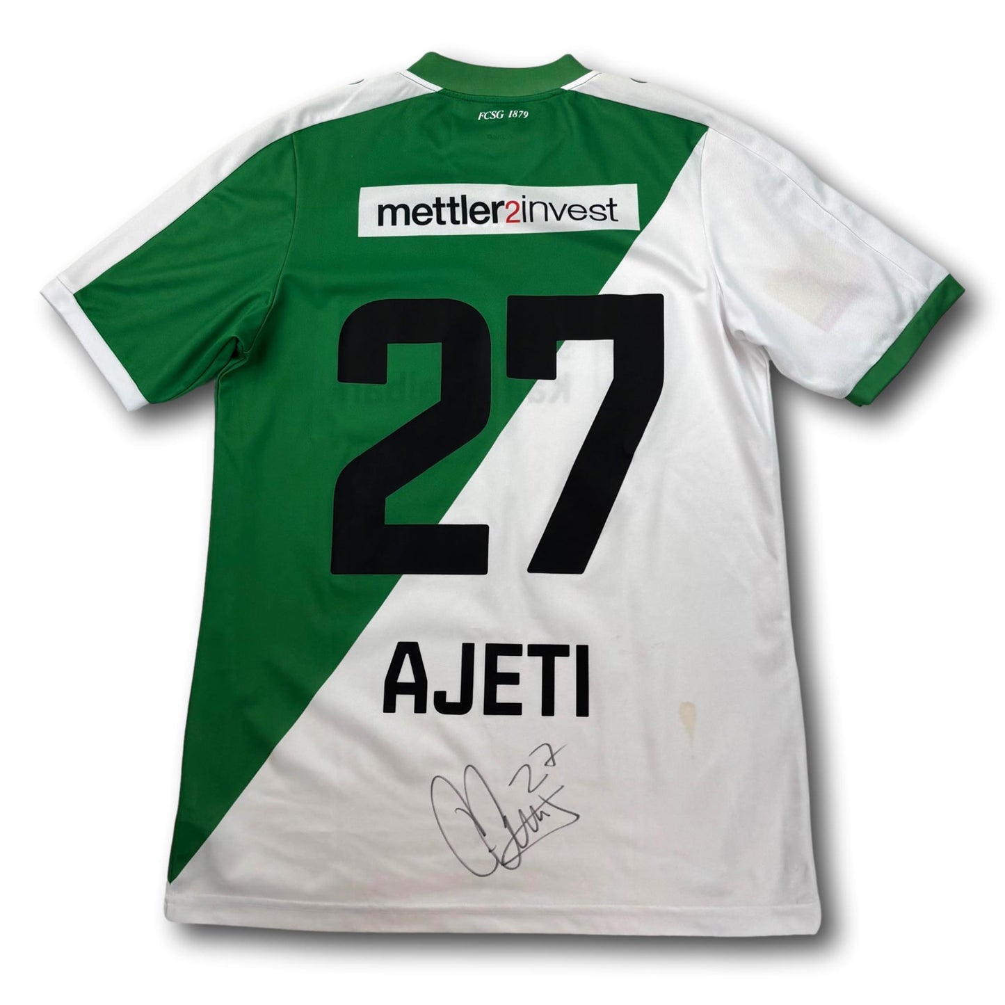 FC St. Gallen - 2016-17 - Heim - L - Jako - Ajeti #27