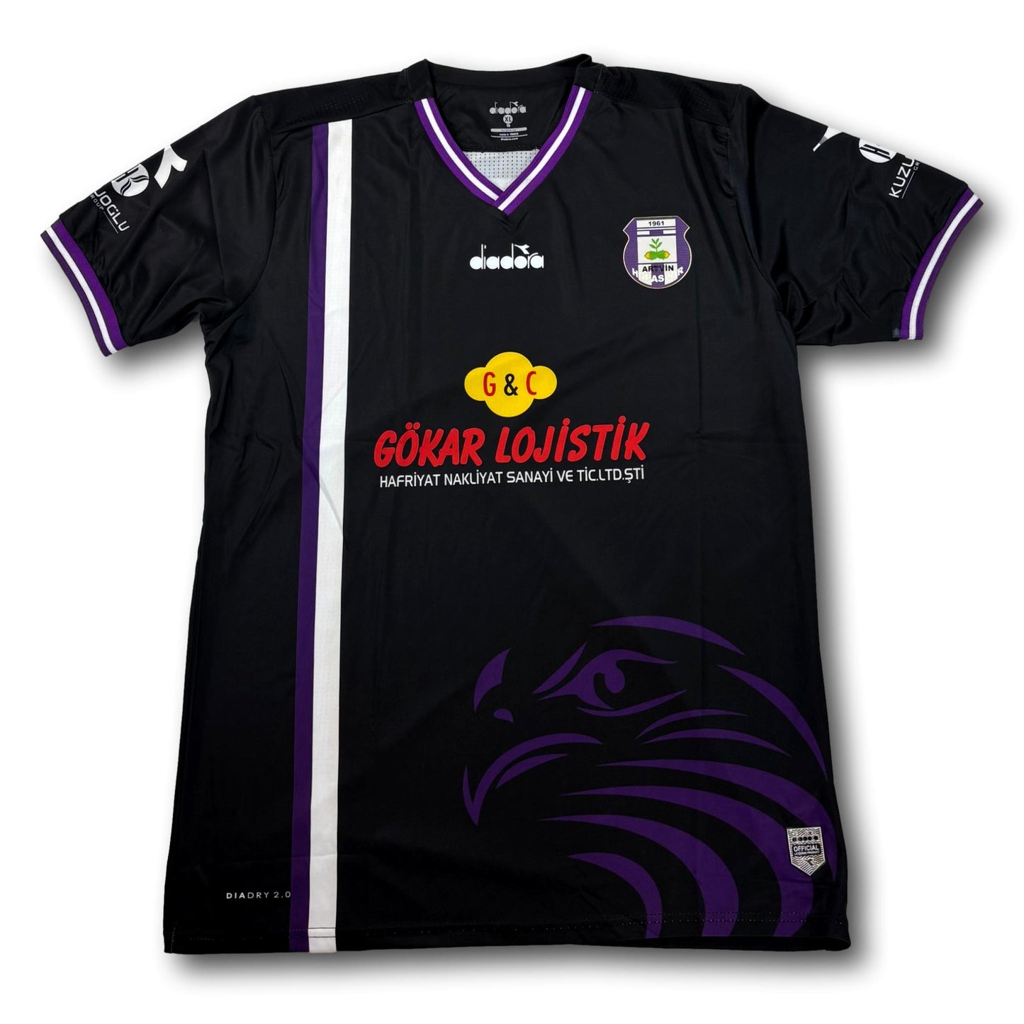 Artvin Hopaspor - 2021-22 - Drittes - XL - Diadora