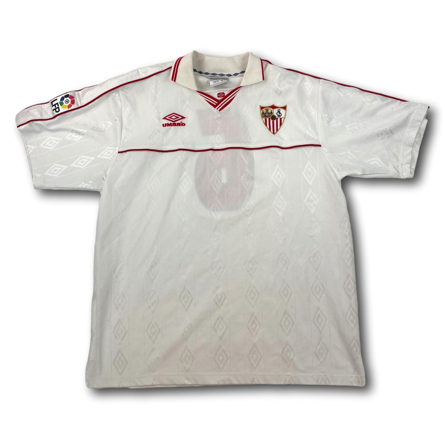 FC Sevilla - 2000-01 - Heim - XL - Umbro - #6