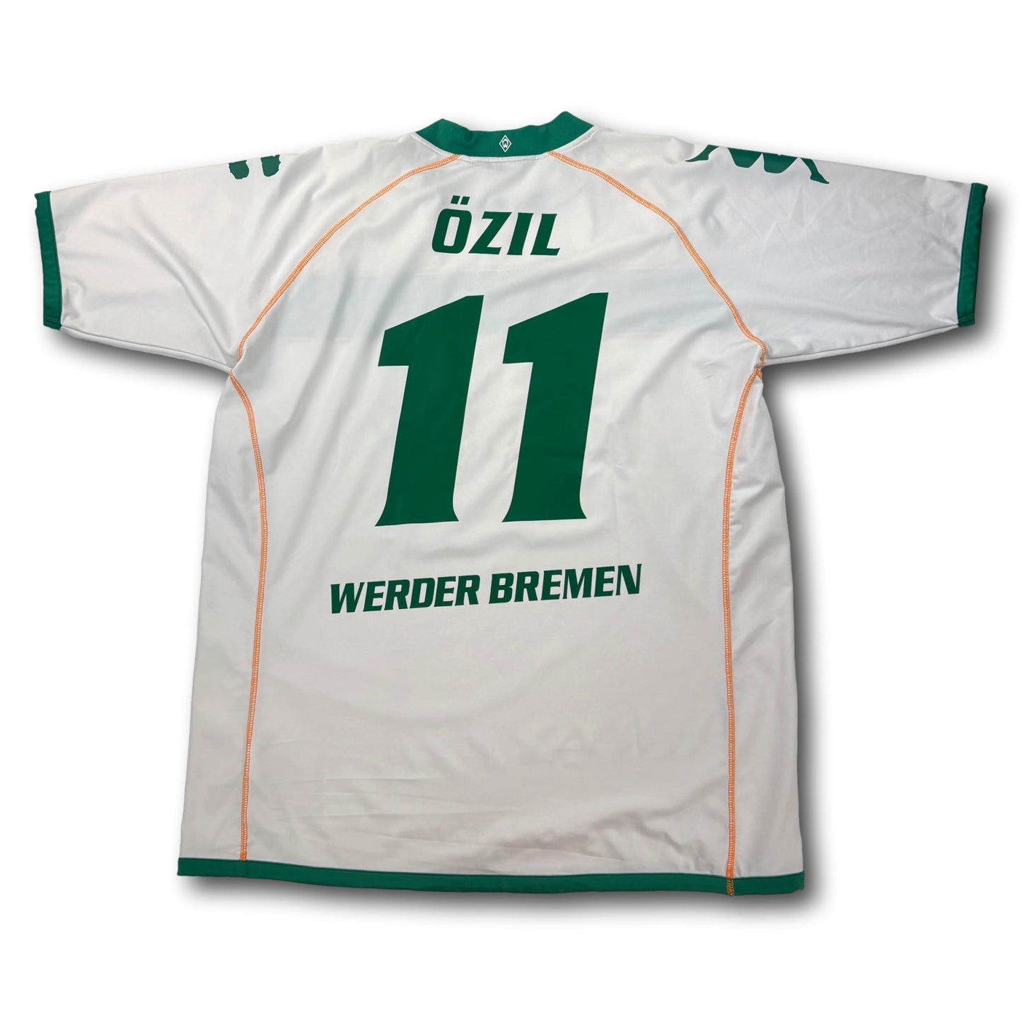 Werder Brême - 2008-09 - Domicile - XXL - Kappa - Özil #11