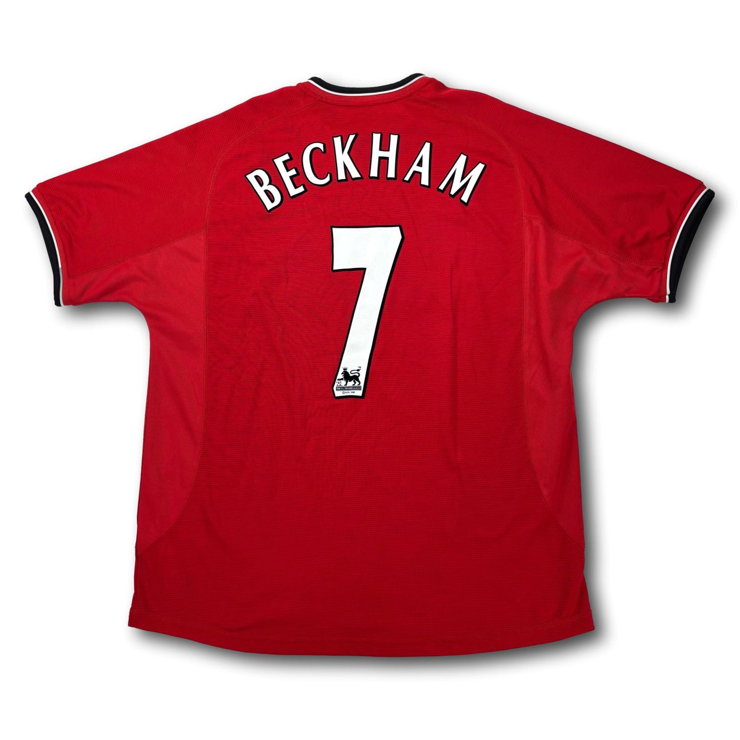 Manchester United - 2000-02 - Home - XL - Umbro - Beckham #7