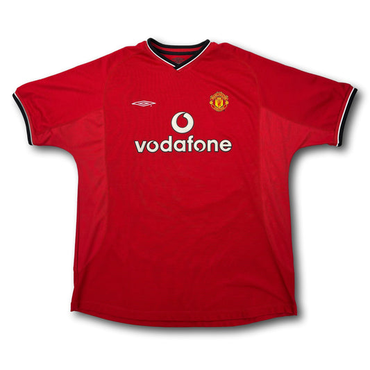 Manchester United - 2000-02 - Home - XL - Umbro - Beckham #7