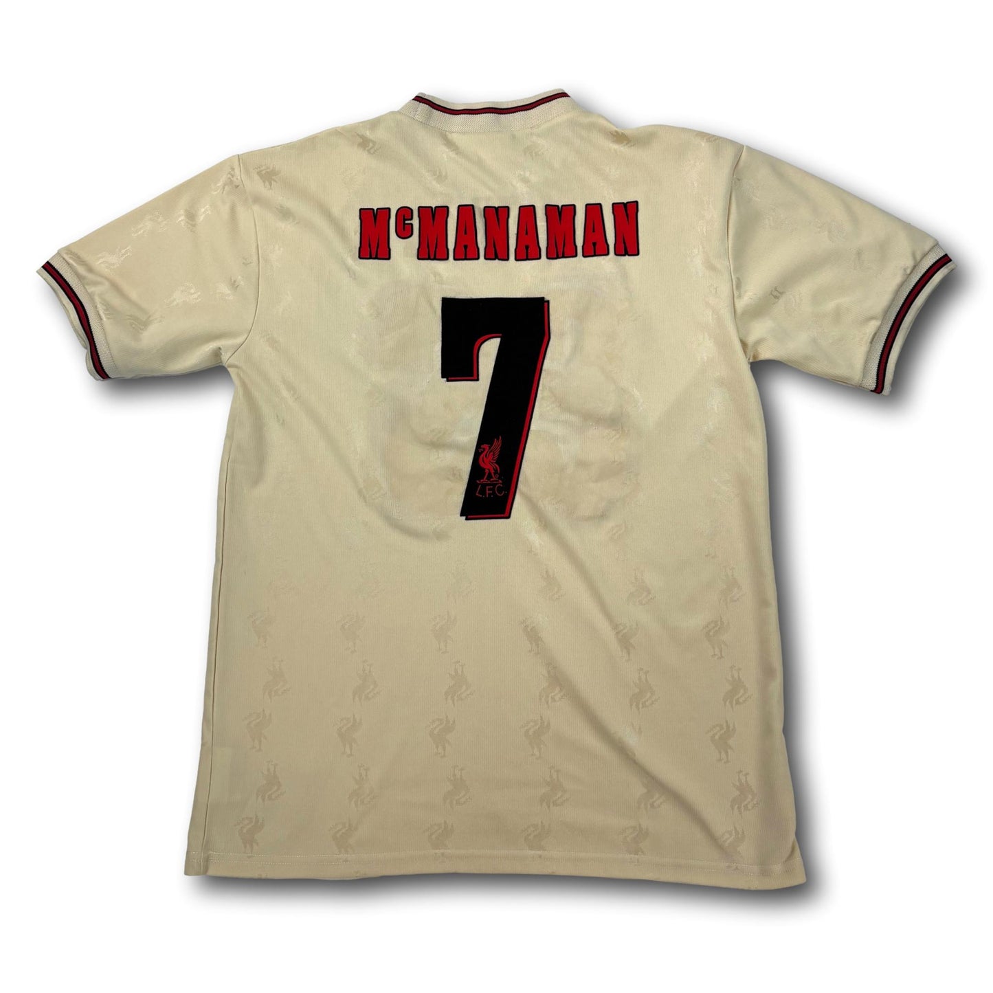 Liverpool FC - 1996-97 - Away - XL - Reebok - McManaman #7