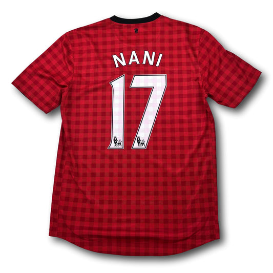 Manchester United - 2012-13 - Home - M - Nike - Nani #17