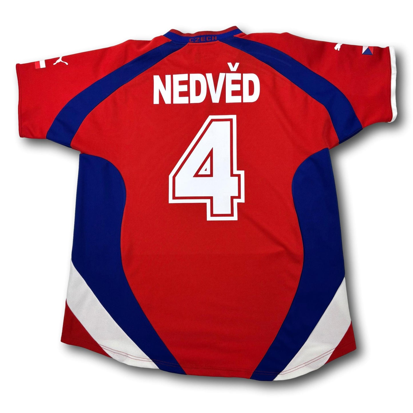 Tschechien - 2000-02 - Heim - XL - Puma - Nedved #4