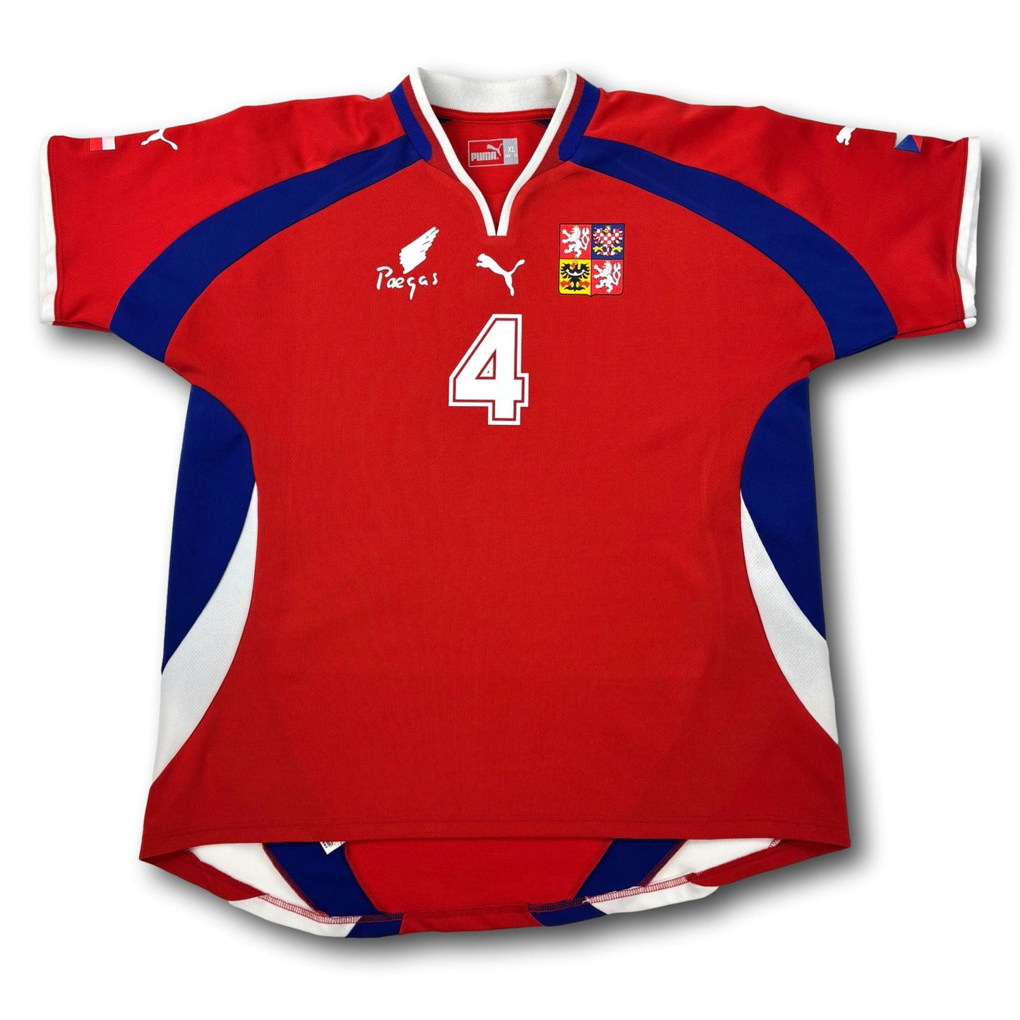 Tschechien - 2000-02 - Heim - XL - Puma - Nedved #4