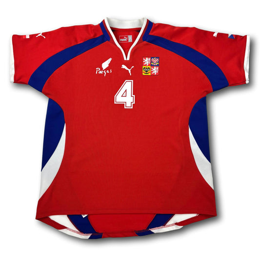 République tchèque - 2000-02 - Domicile - XL - Puma - Nedved n° 4