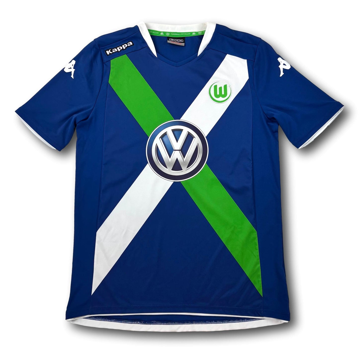 VfL Wolfsburg - 2014-15 - Home - M - Kappa - Perišić #9