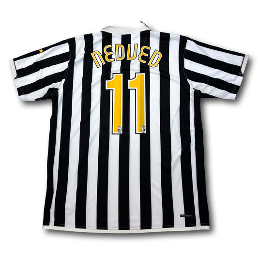 Juventus Turin - 2006-07 - Heim - L - Nike - Nedved #11