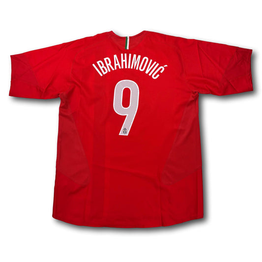 Juventus Turin - 2005-06 - Auswärts - L - Nike - Ibrahimović #9