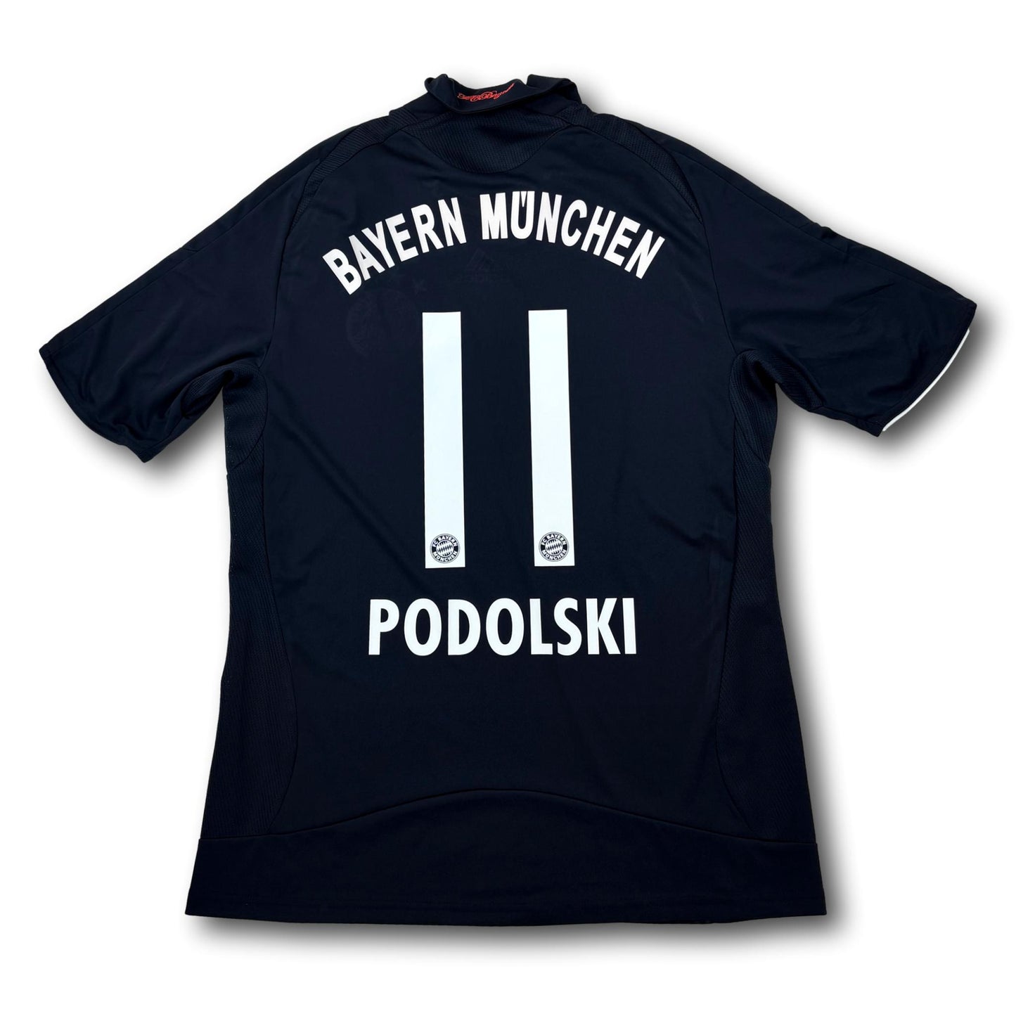 FC Bayern Munich - 2008-09 - Away - M - adidas - Podolski #11