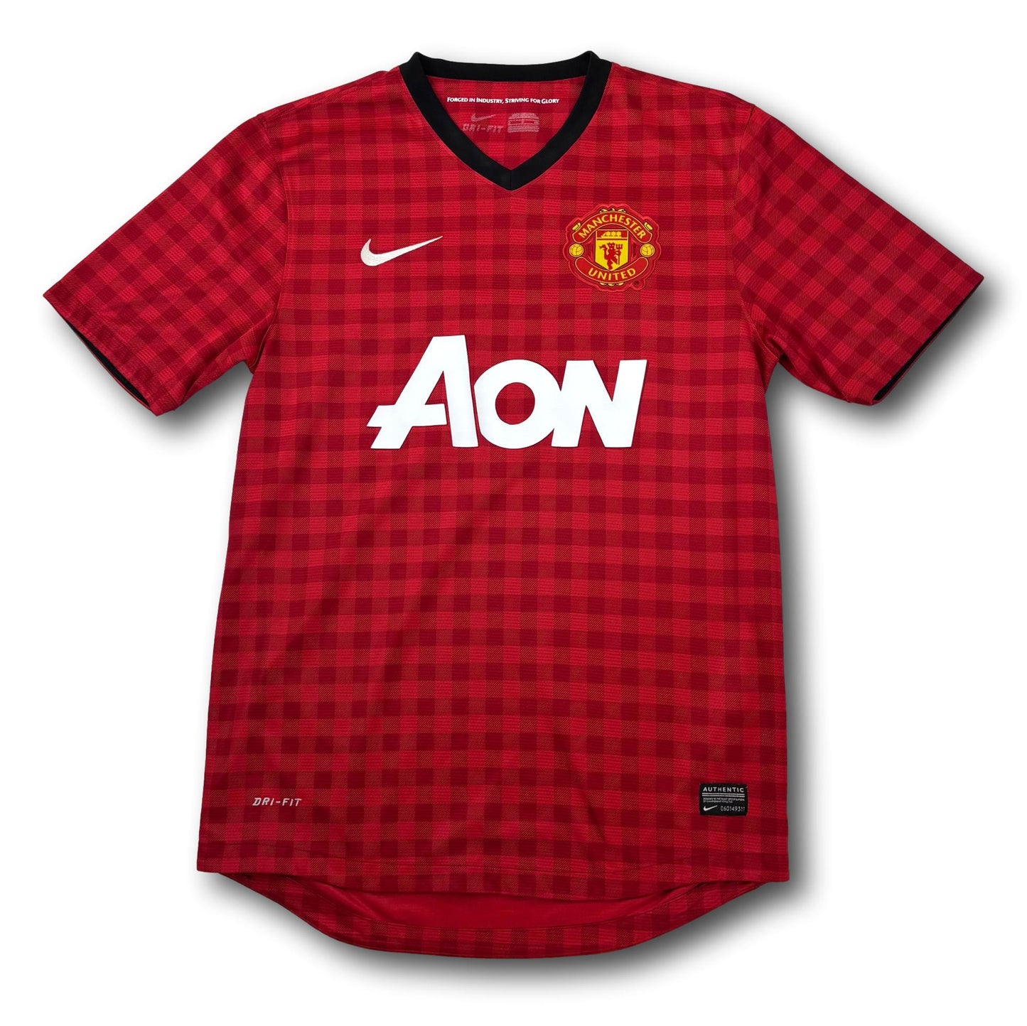 Manchester United - 2012-13 - Home - S - Nike