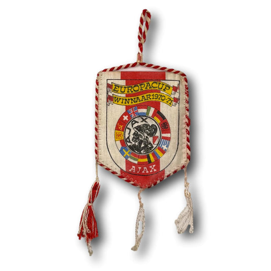 Europa Cup - Ajax Amsterdam - 1970-71 - Wimpel