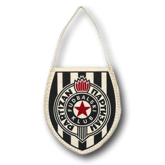 FK Partizan Belgrade - Fanion