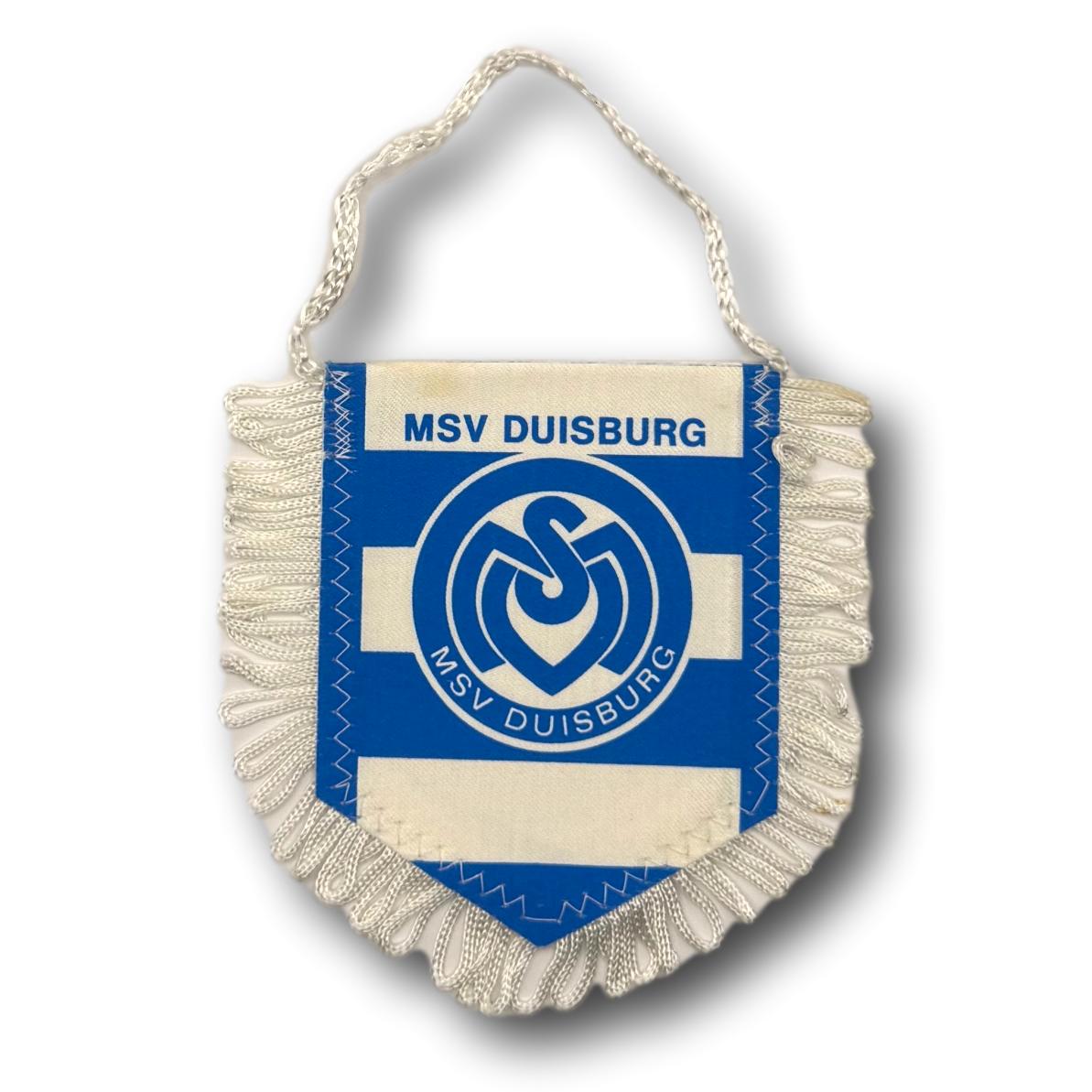 MSV Duisburg - Pennant