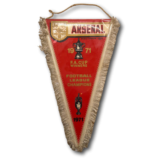 Football League - Arsenal FC - 1971 - Pennant