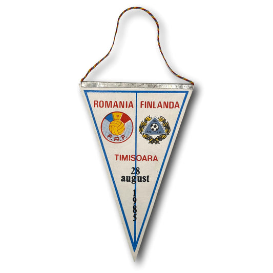 Romania vs. Finland - 1985 - Pennant