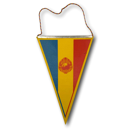 Romania vs. Northern Ireland - 1985 - Pennant