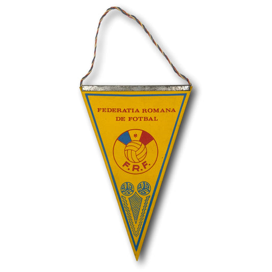 UEFA European Championship Qualification - Romania vs. Czechoslovakia - 1983 - Pennant