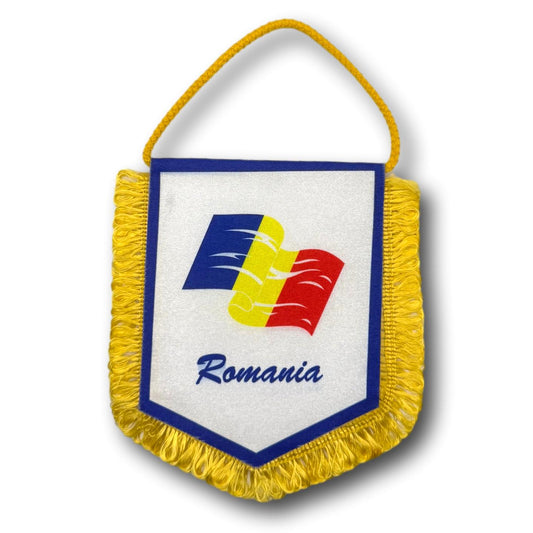 Romania - Pennant