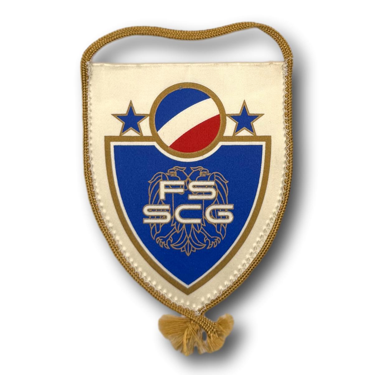 Football Association of Serbia and Montenegro - Pennant