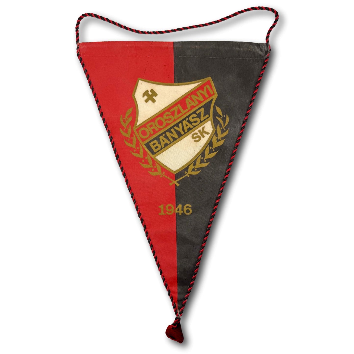 Oroszlányi Bányász SK - fanion