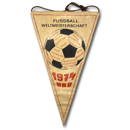 FIFA World Cup - West Germany - 1974 - Pennant