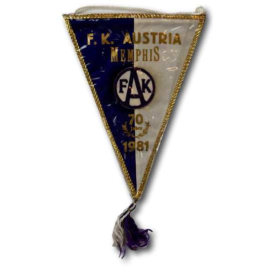 FK Austria Wien - 1981 - Pennant