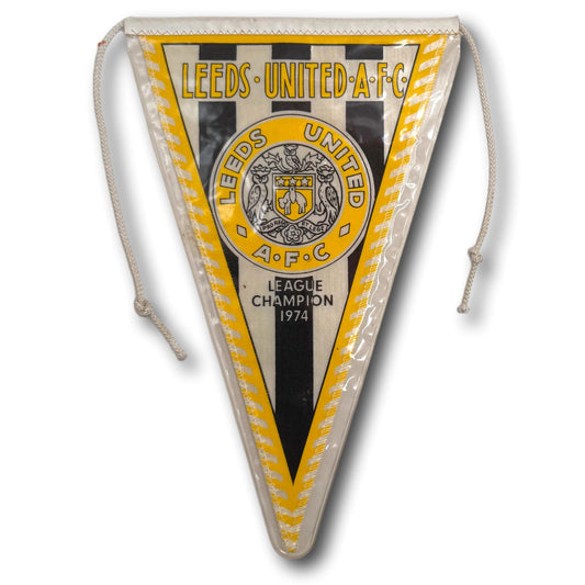 League Champion - Leeds United - 1974 - Pennant