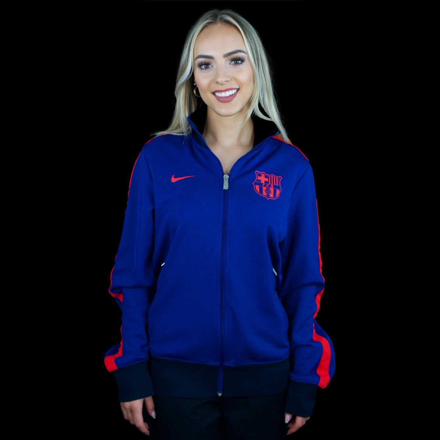 FC Barcelona - football jacket - training - S - Nike