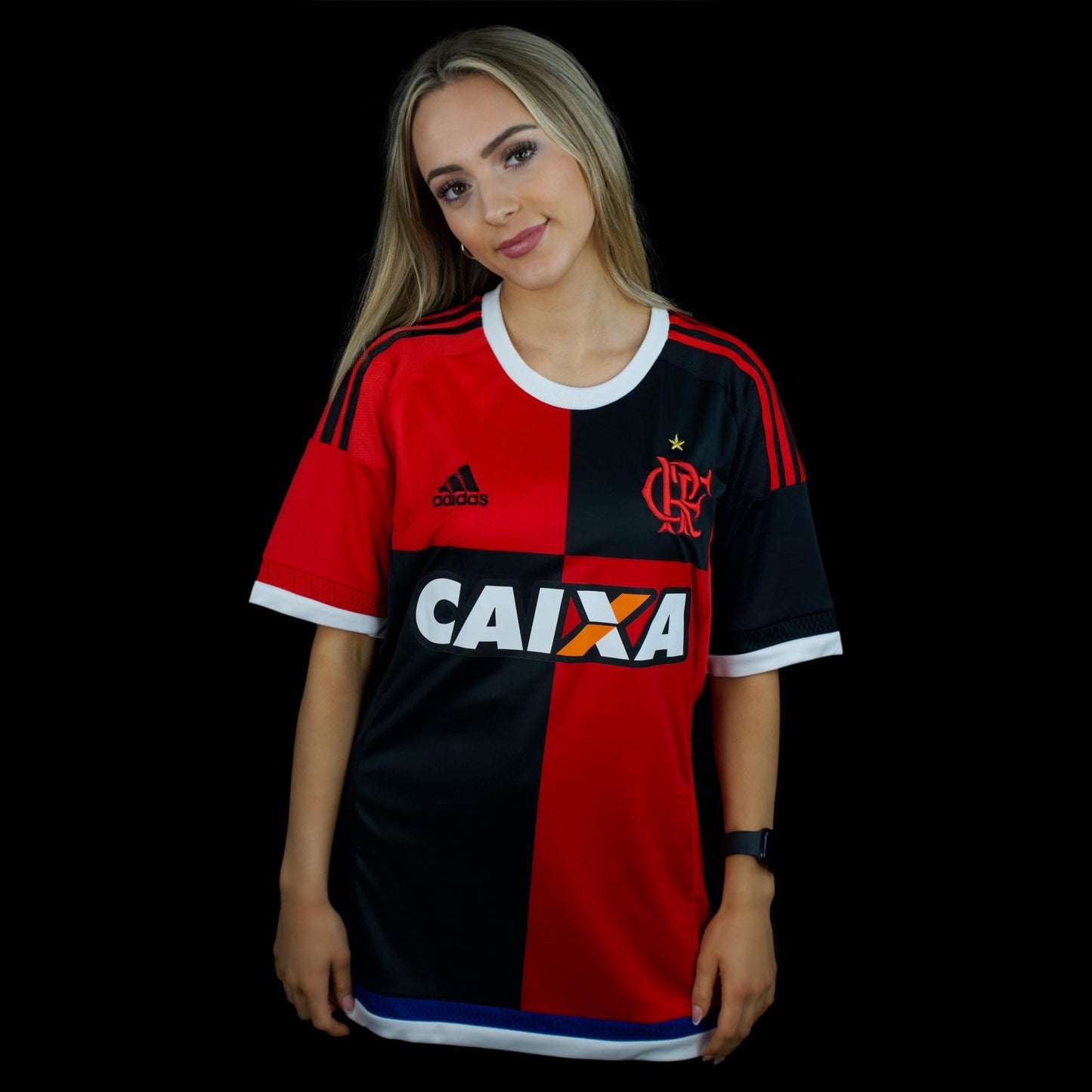 CR Flamengo - 2015-16 - Third - S - adidas