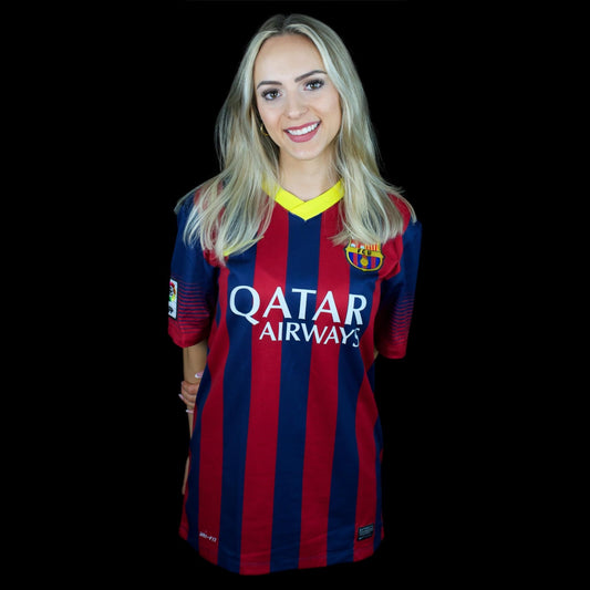 FC Barcelona - 2013-14 - Heim - S - Nike