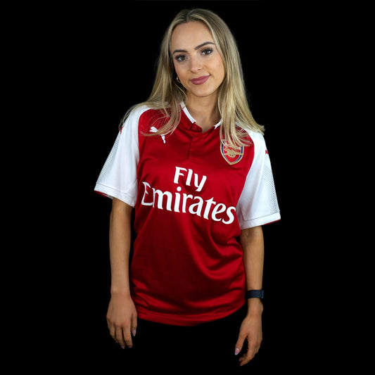 Arsenal FC - 2017-18 - Domicile - F - Puma