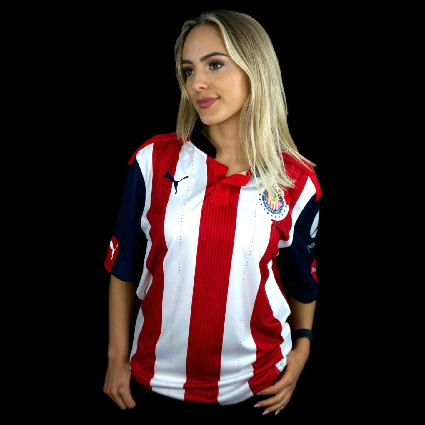 Deportivo Guadalajara - 2017-18 - Home - S - Puma