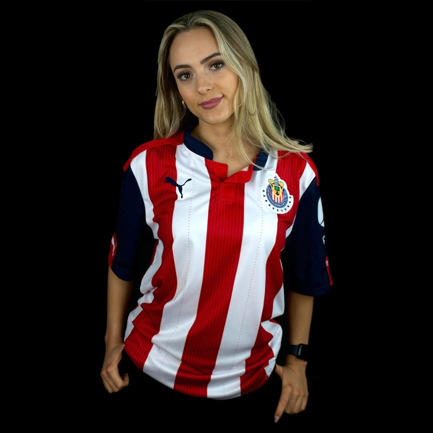 Deportivo Guadalajara - 2017-18 - Home - S - Puma