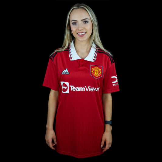 Manchester United - 2022-23 - Home - S - adidas - Ronaldo #7