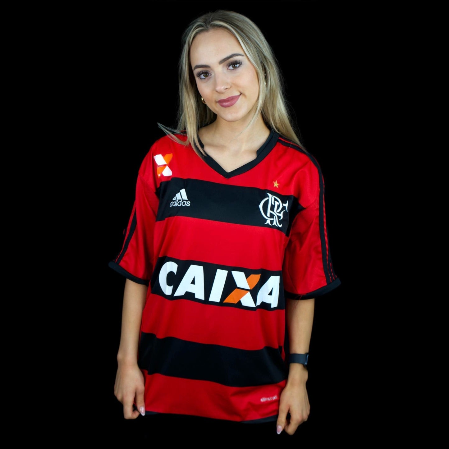 CR Flamengo - 2013-14 - Home - S - adidas - #10