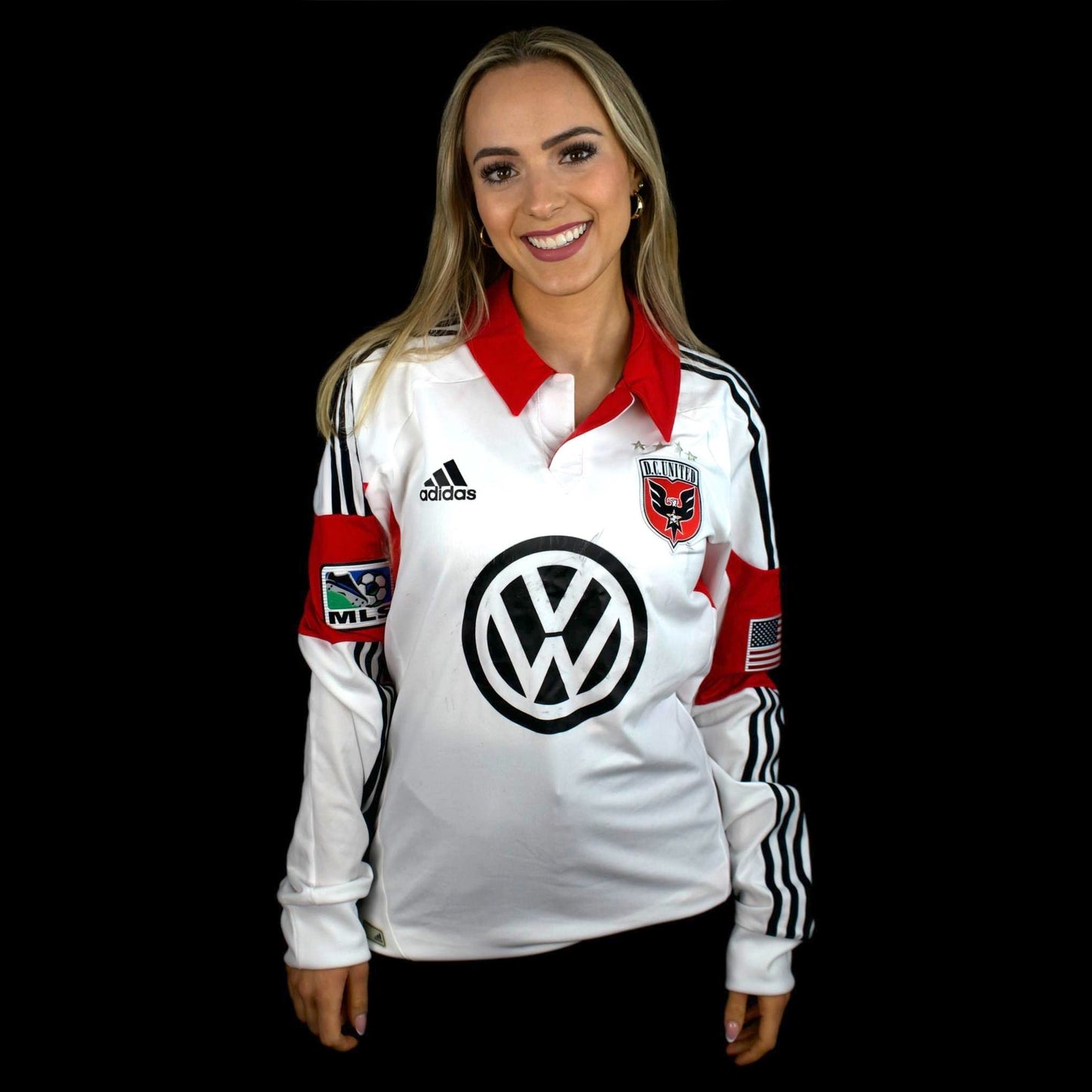 DC United - 2012-13 - Away - S - adidas - De Rosario #7